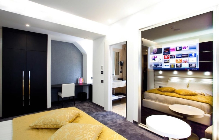 Imagen de la habitación del Hotel Style. Foto 2