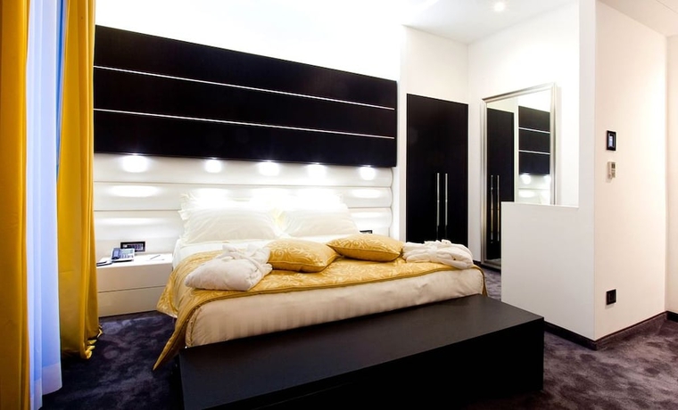 Imagen de la habitación del Hotel Style. Foto 4