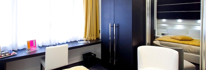 Imagen de la habitación del Hotel Style. Foto 15