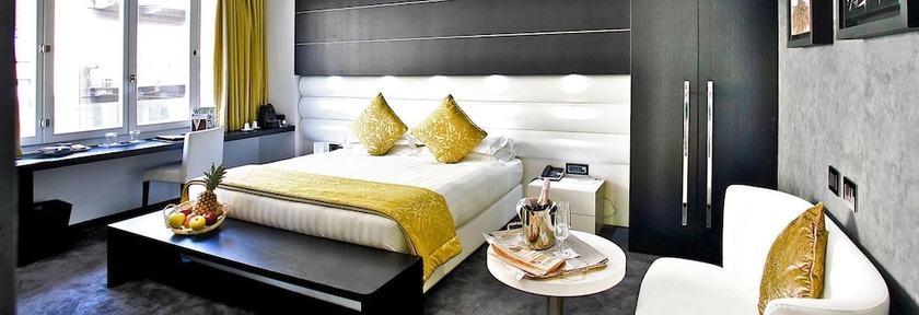Imagen de la habitación del Hotel Style. Foto 16