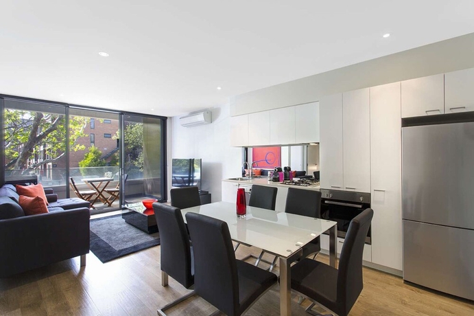 Imagen de la habitación del Hotel Style In The Heart Of Carlton. Foto 6