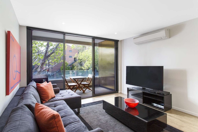 Imagen general del Hotel Style In The Heart Of Carlton. Foto 1