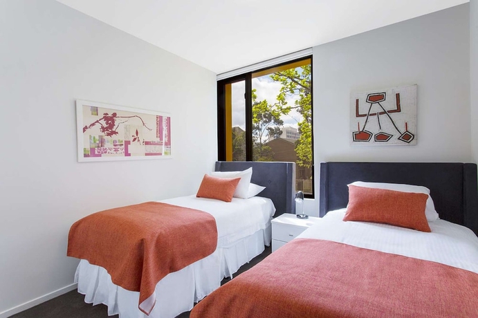 Imagen de la habitación del Hotel Style In The Heart Of Carlton. Foto 8