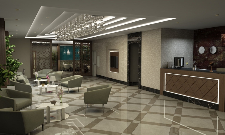 Imagen de los interiores del Hotel Style Sisli. Foto 13