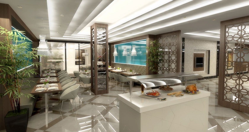 Imagen del bar/restaurante del Hotel Style Sisli. Foto 2