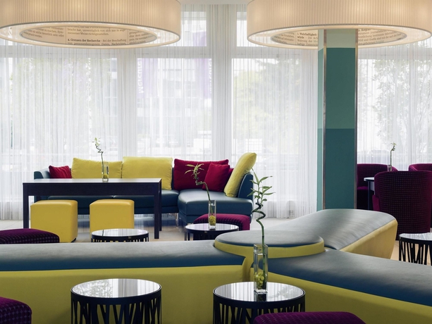 Imagen del bar/restaurante del Hotel Styles München Messe. Foto 7