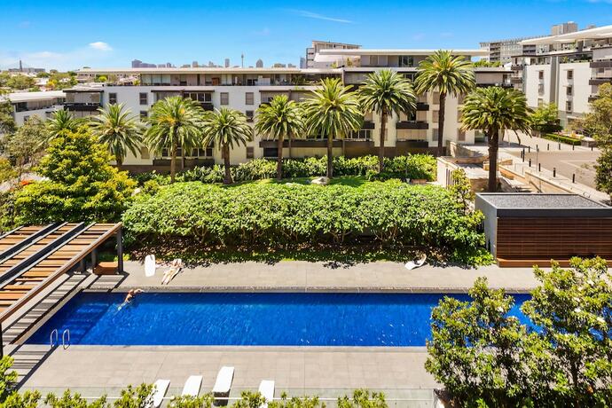 Imagen general del Hotel Stylish 1 Bedroom Apartment Camperdown. Foto 7