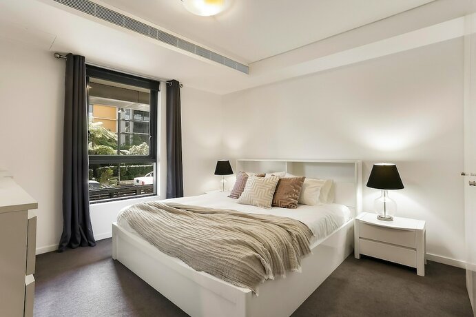 Imagen de la habitación del Hotel Stylish 1 Bedroom Apartment Camperdown. Foto 16
