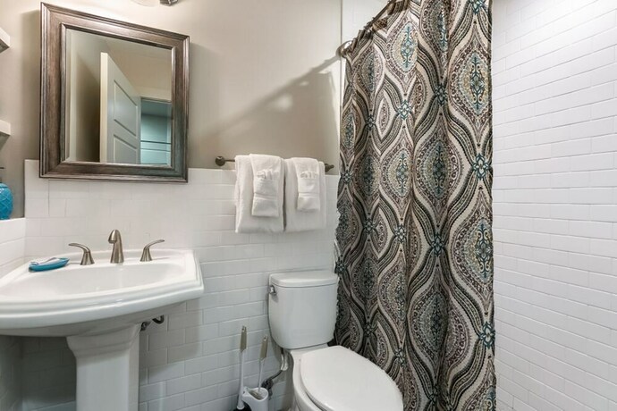 Imagen de la habitación del Hotel Stylish 1br In California Building. Foto 20