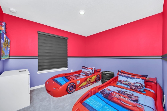 Imagen de la habitación del Hotel Stylish 5BR Home With Mickey Cars Rooms. Foto 4