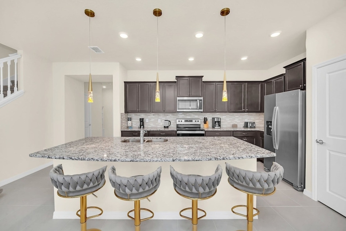 Imagen de la habitación del Hotel Stylish 5BR Home With Mickey Cars Rooms. Foto 11