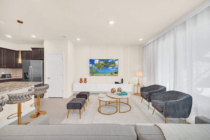 Imagen de la habitación del Hotel Stylish 5BR Home With Mickey Cars Rooms. Foto 15