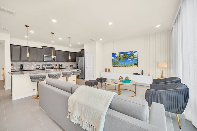 Imagen de la habitación del Hotel Stylish 5BR Home With Mickey Cars Rooms. Foto 16