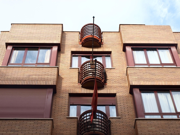 Imagen de los exteriores del Hotel Stylish City Apartments. Foto 13