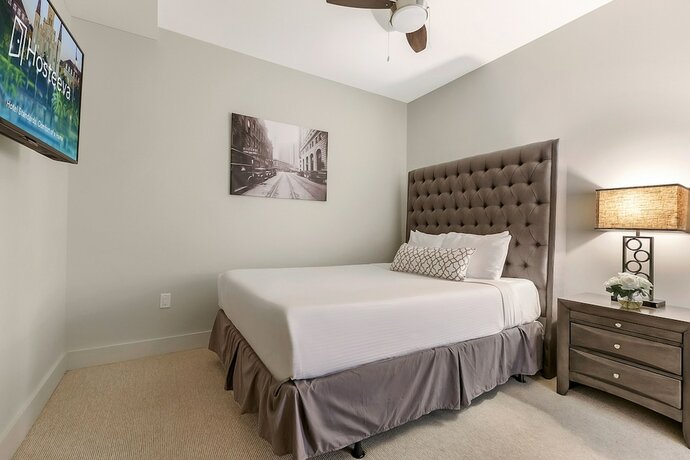 Imagen de la habitación del Hotel Stylish Condo With Game Room New Orleans. Foto 20