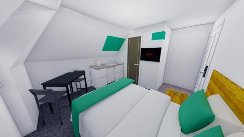 Imagen de la habitación del Hotel Stylish Eco Aparthotel in Folkestone. Foto 12