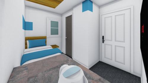 Imagen de la habitación del Hotel Stylish Eco Aparthotel in Folkestone. Foto 13