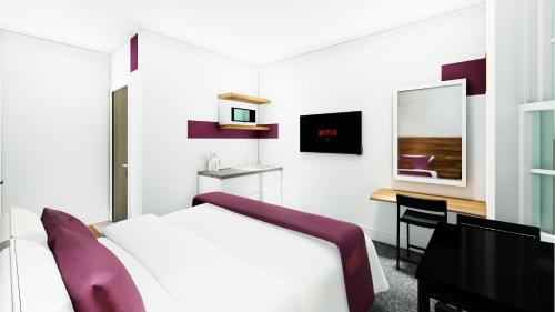 Imagen general del Hotel Stylish Eco Aparthotel in Folkestone. Foto 10