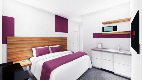 Imagen general del Hotel Stylish Eco Aparthotel in Folkestone. Foto 11