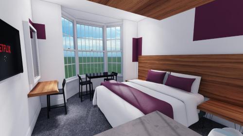 Imagen de la habitación del Hotel Stylish Eco Aparthotel in Folkestone. Foto 14
