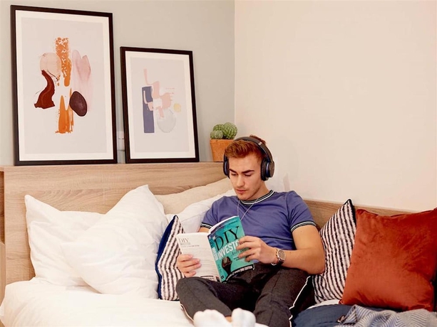 Imagen de la habitación del Hotel Stylish Rooms and Studios - COVENTRY - Campus Accommodation. Foto 6