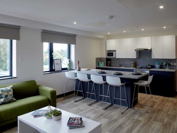 Imagen de los interiores del Hotel Stylish Rooms and Studios - COVENTRY - Campus Accommodation. Foto 12