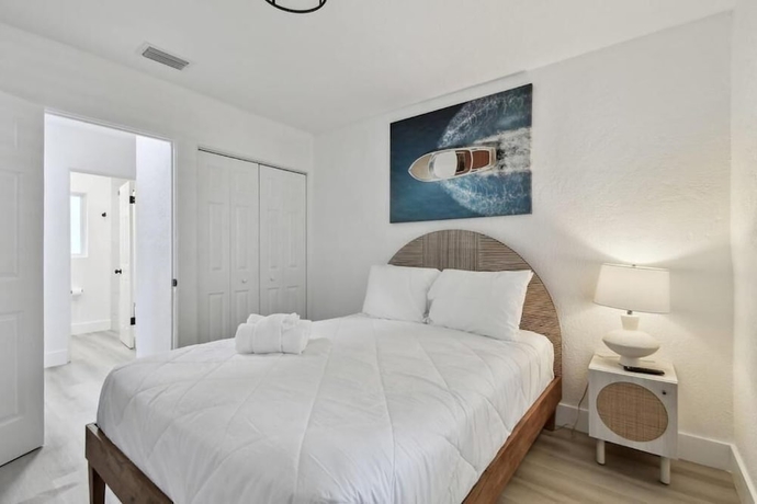 Imagen de la habitación del Hotel Stylish Treasure Island Escape. Foto 3