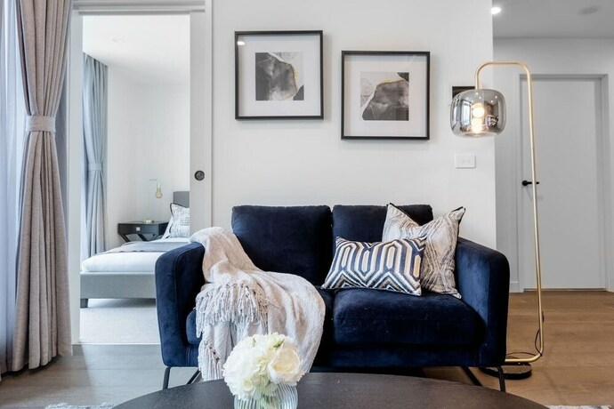 Imagen general del Hotel Stylist 1bed1bath Apartment@west Melbourne. Foto 2