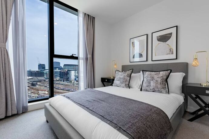 Imagen general del Hotel Stylist 1bed1bath Apartment@west Melbourne. Foto 11