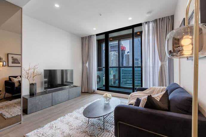 Imagen general del Hotel Stylist 1bed1bath Apartment@west Melbourne. Foto 14
