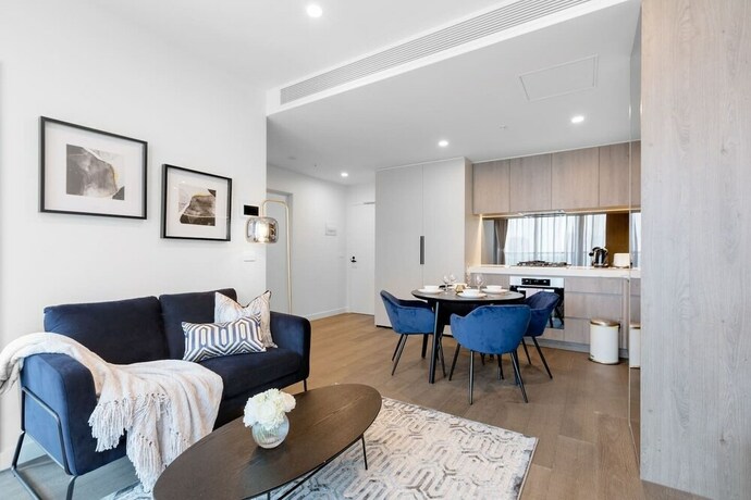 Imagen general del Hotel Stylist 1bed1bath Apartment@west Melbourne. Foto 21