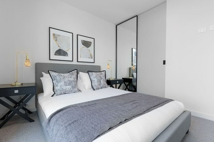 Imagen de la habitación del Hotel Stylist 1bed1bath Apartment@west Melbourne. Foto 23