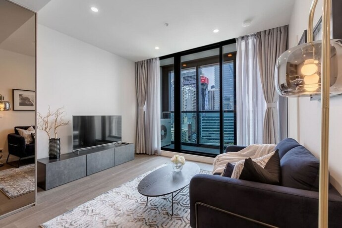 Imagen de la habitación del Hotel Stylist 1bed1bath Apartment@west Melbourne. Foto 24