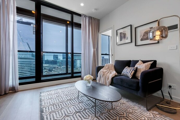 Imagen de la habitación del Hotel Stylist 1bed1bath Apartment@west Melbourne. Foto 28