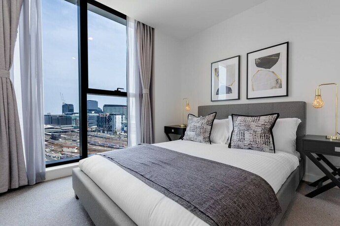 Imagen de la habitación del Hotel Stylist 1bed1bath Apartment@west Melbourne. Foto 31