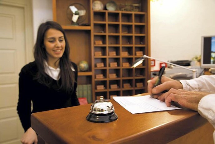 Imagen de los interiores del Hotel Su Baione. Foto 18