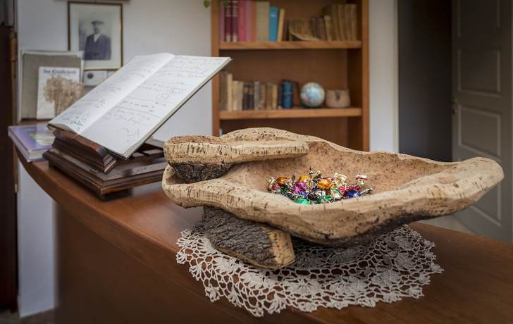 Imagen de los interiores del Hotel Su Baione. Foto 19