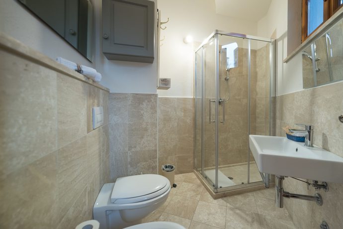 Imagen de la habitación del Hotel Su Barchile. Foto 10