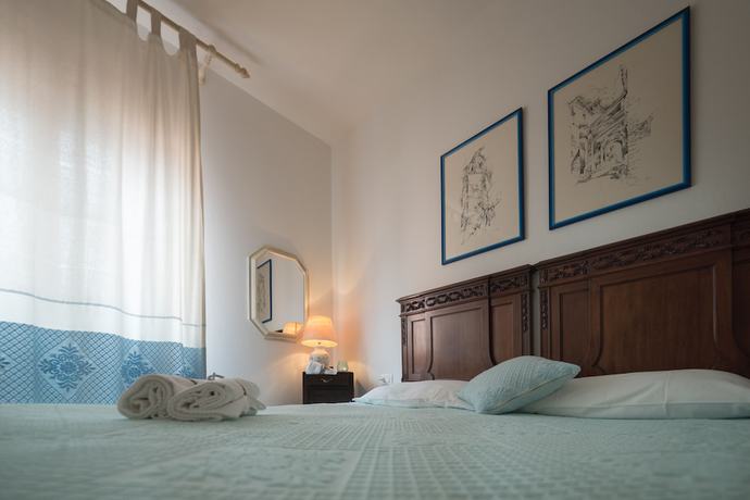 Imagen de la habitación del Hotel Su Barchile. Foto 18