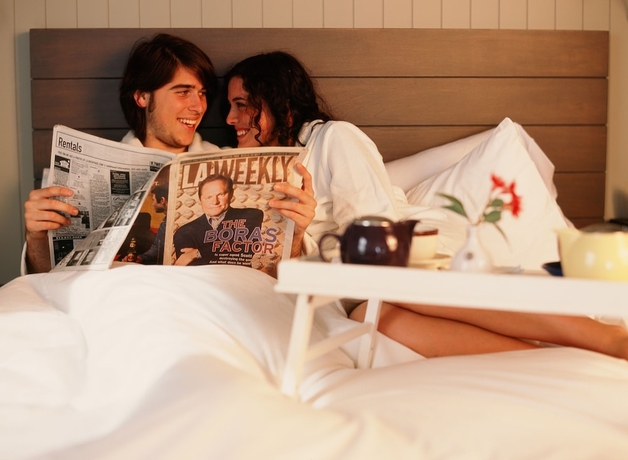 Imagen de la habitación del Hotel Su Casa At Venice Beach. Foto 12