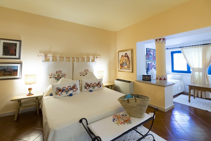 Imagen de la habitación del Hotel Su Gologone Experience. Foto 5