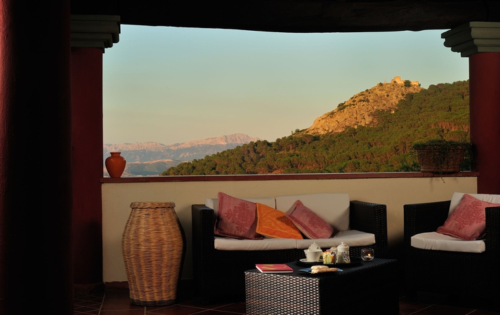 Imagen de los exteriores del Hotel Su Lithu. Foto 9