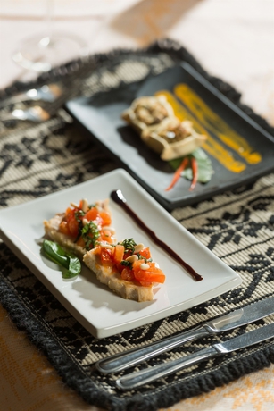 Imagen del bar/restaurante del Hotel Su Lithu. Foto 5