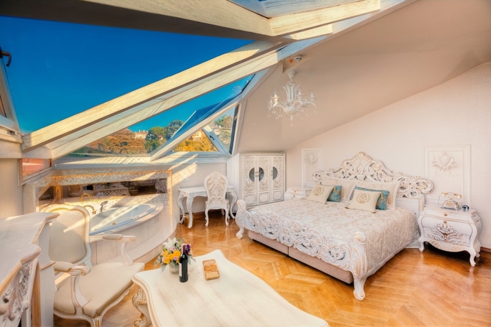 Imagen de la habitación del Hotel Su Merdum. Foto 2