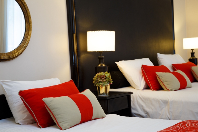 Imagen de la habitación del Hotel SuMa Recoleta. Foto 10