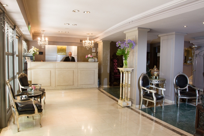 Imagen de los interiores del Hotel SuMa Recoleta. Foto 16