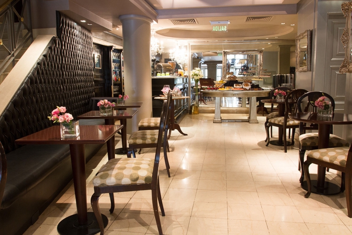 Imagen del bar/restaurante del Hotel SuMa Recoleta. Foto 7