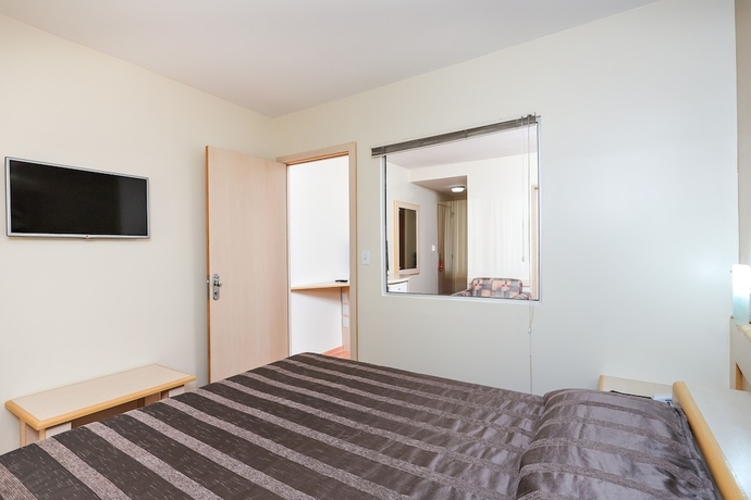 Imagen de la habitación del Hotel Su&aacute;rez S&atilde;o Leopoldo. Foto 4