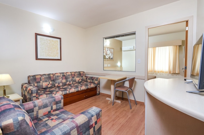 Imagen de la habitación del Hotel Su&aacute;rez S&atilde;o Leopoldo. Foto 5
