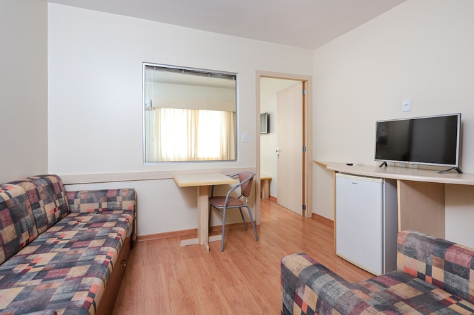 Imagen de la habitación del Hotel Su&aacute;rez S&atilde;o Leopoldo. Foto 7